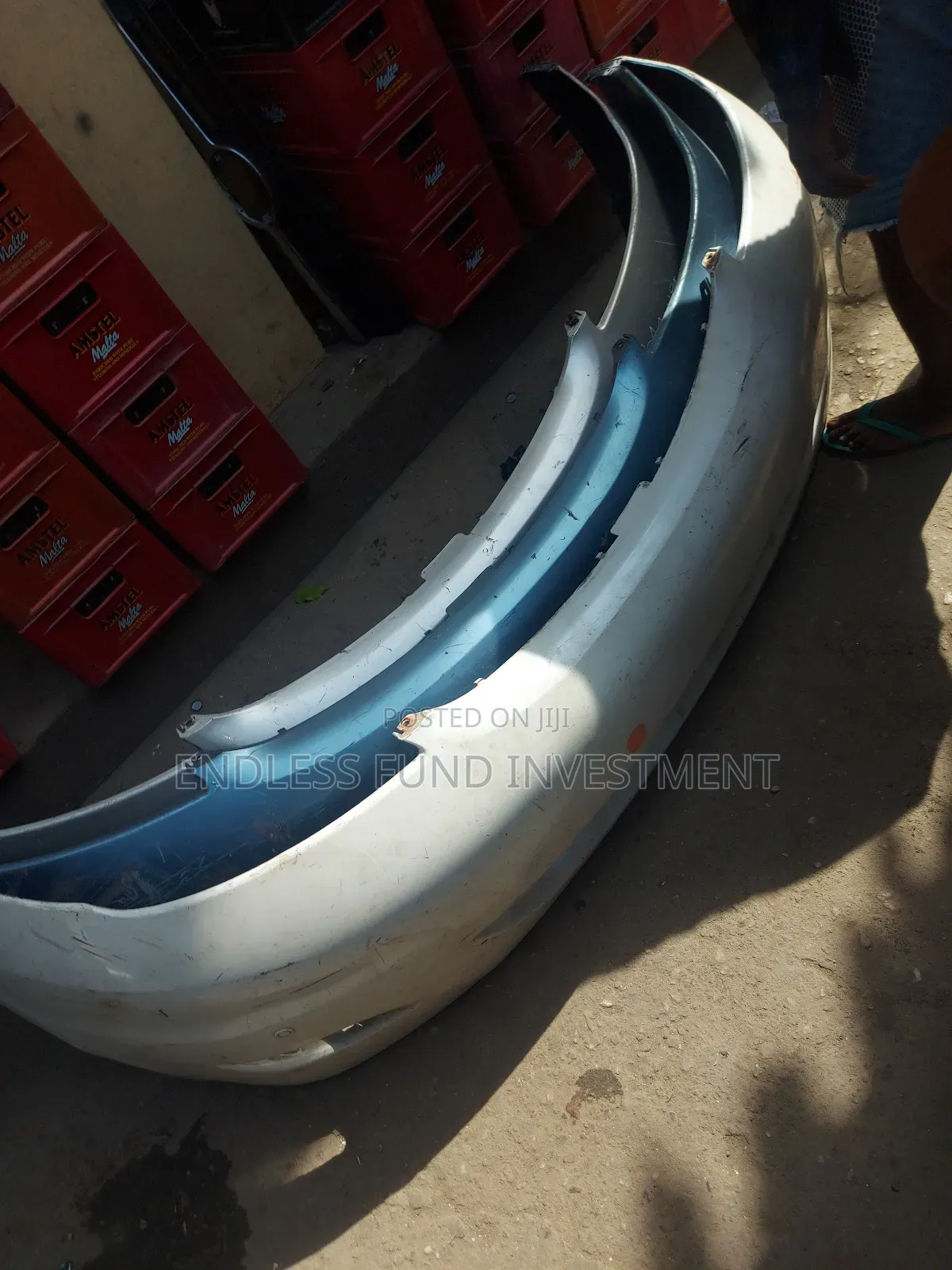 Front Bumper Serina 2006 Available