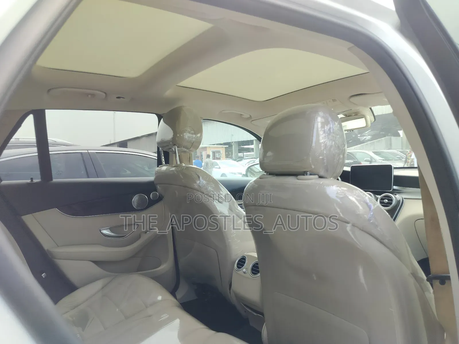 Mercedes-Benz GLC-Class 2017 White