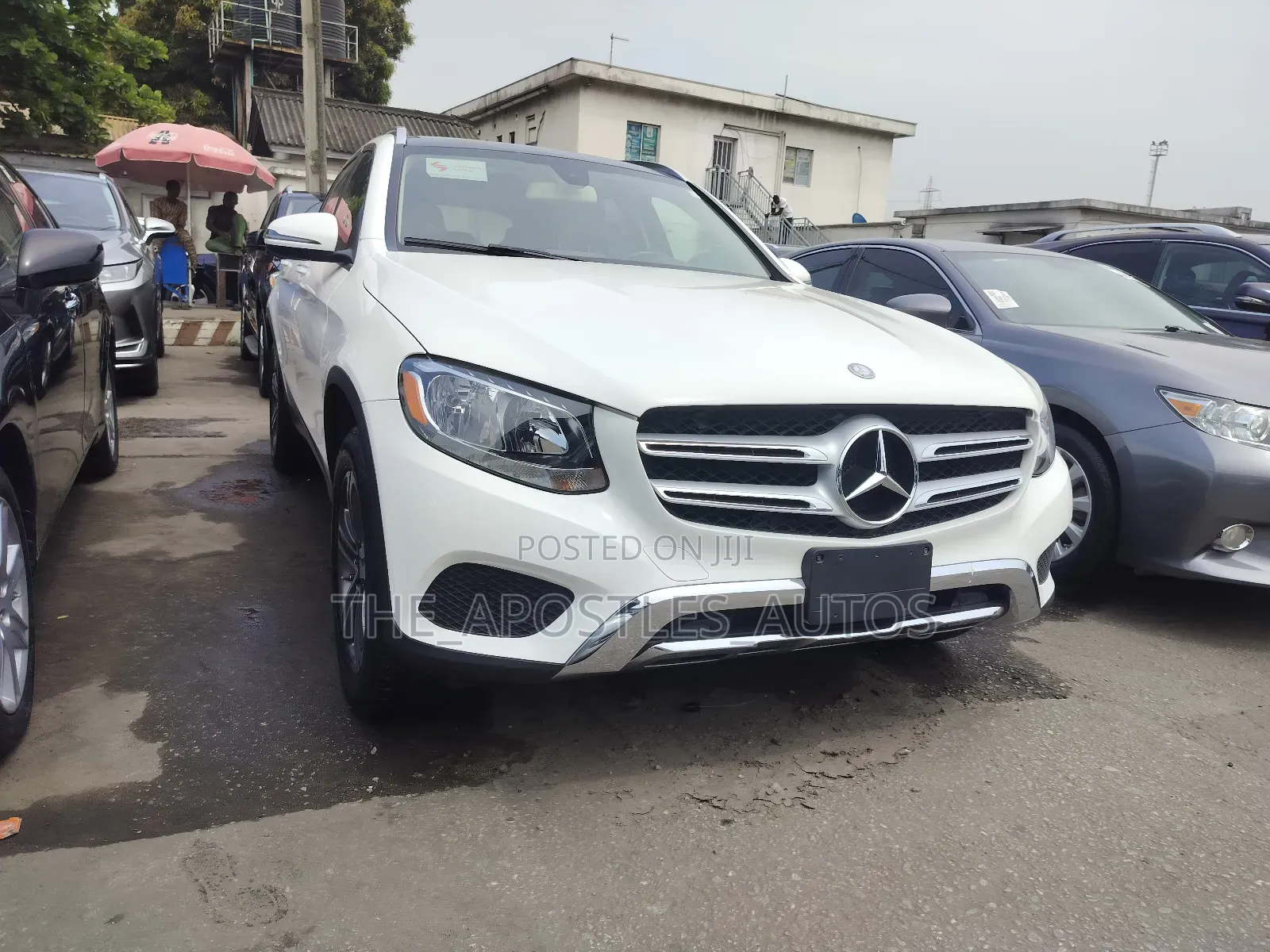 Mercedes-Benz GLC-Class 2017 White