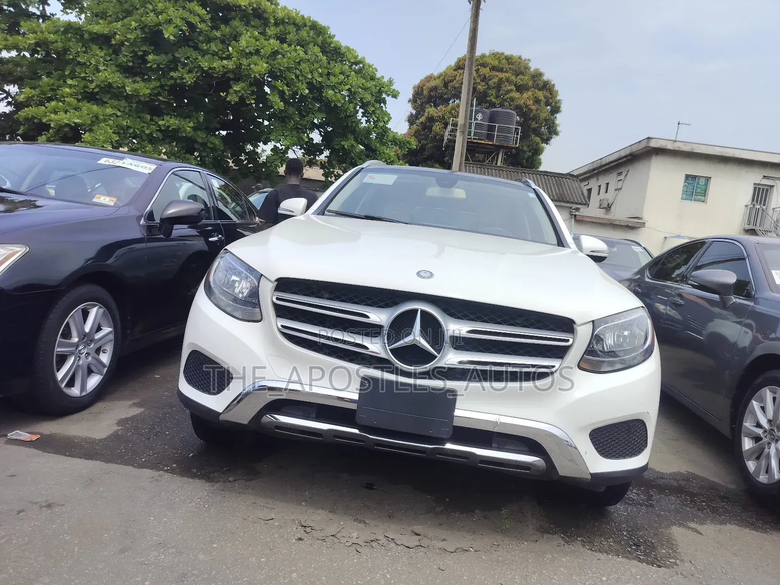Mercedes-Benz GLC-Class 2017 White