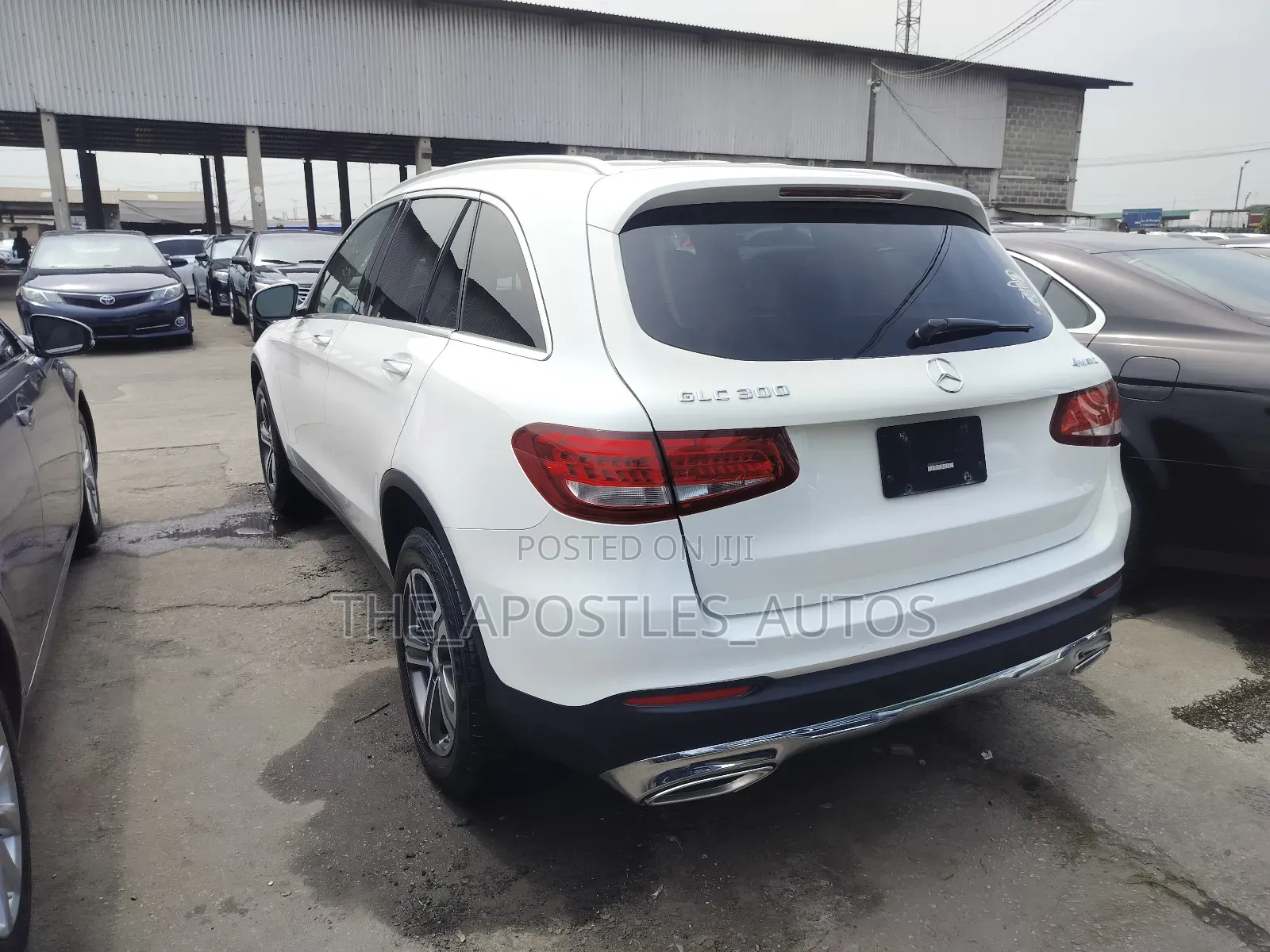 Mercedes-Benz GLC-Class 2017 White