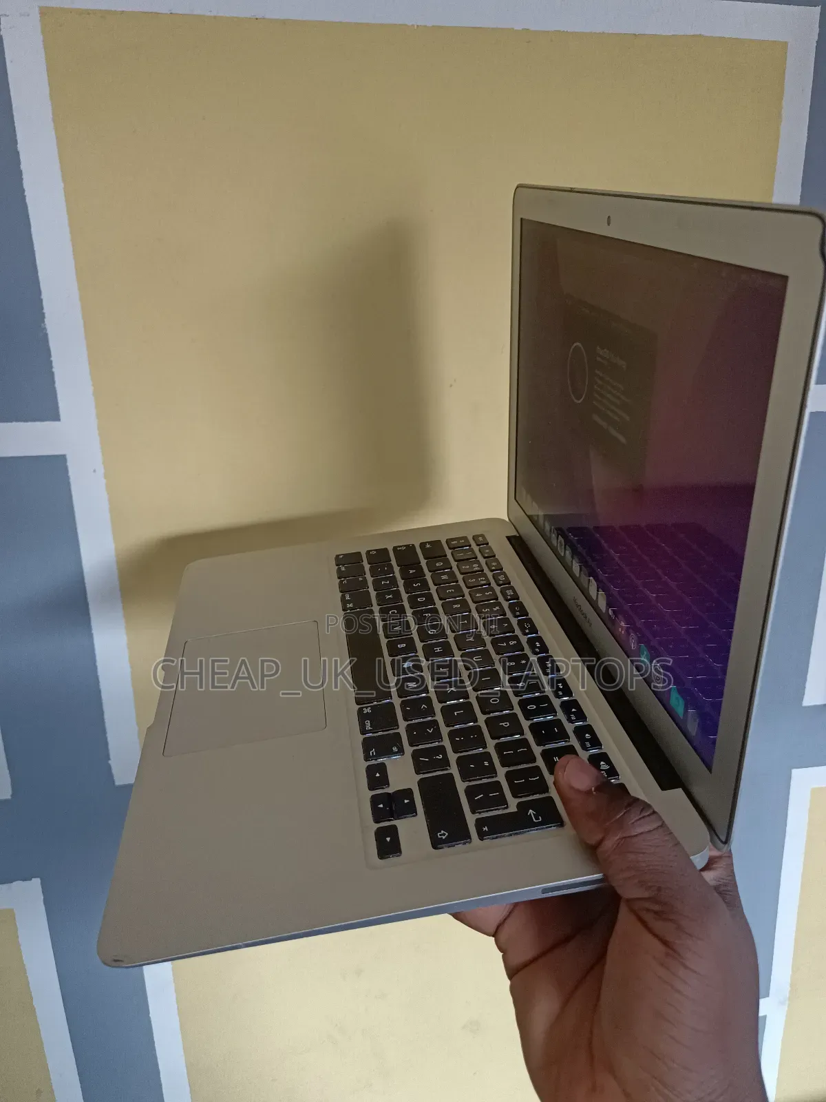 Laptop Apple MacBook Air 2015 8GB Intel Core I7 SSD 128GB