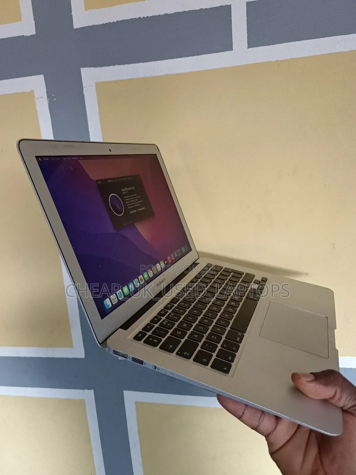 Laptop Apple MacBook Air 2015 8GB Intel Core I7 SSD 128GB