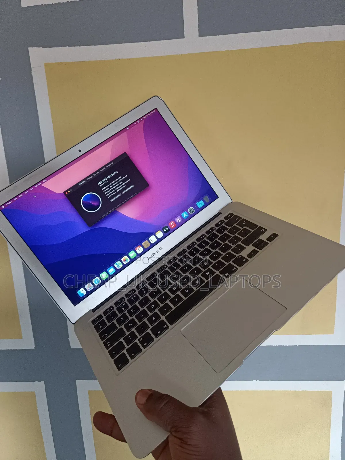 Laptop Apple MacBook Air 2015 8GB Intel Core I7 SSD 128GB