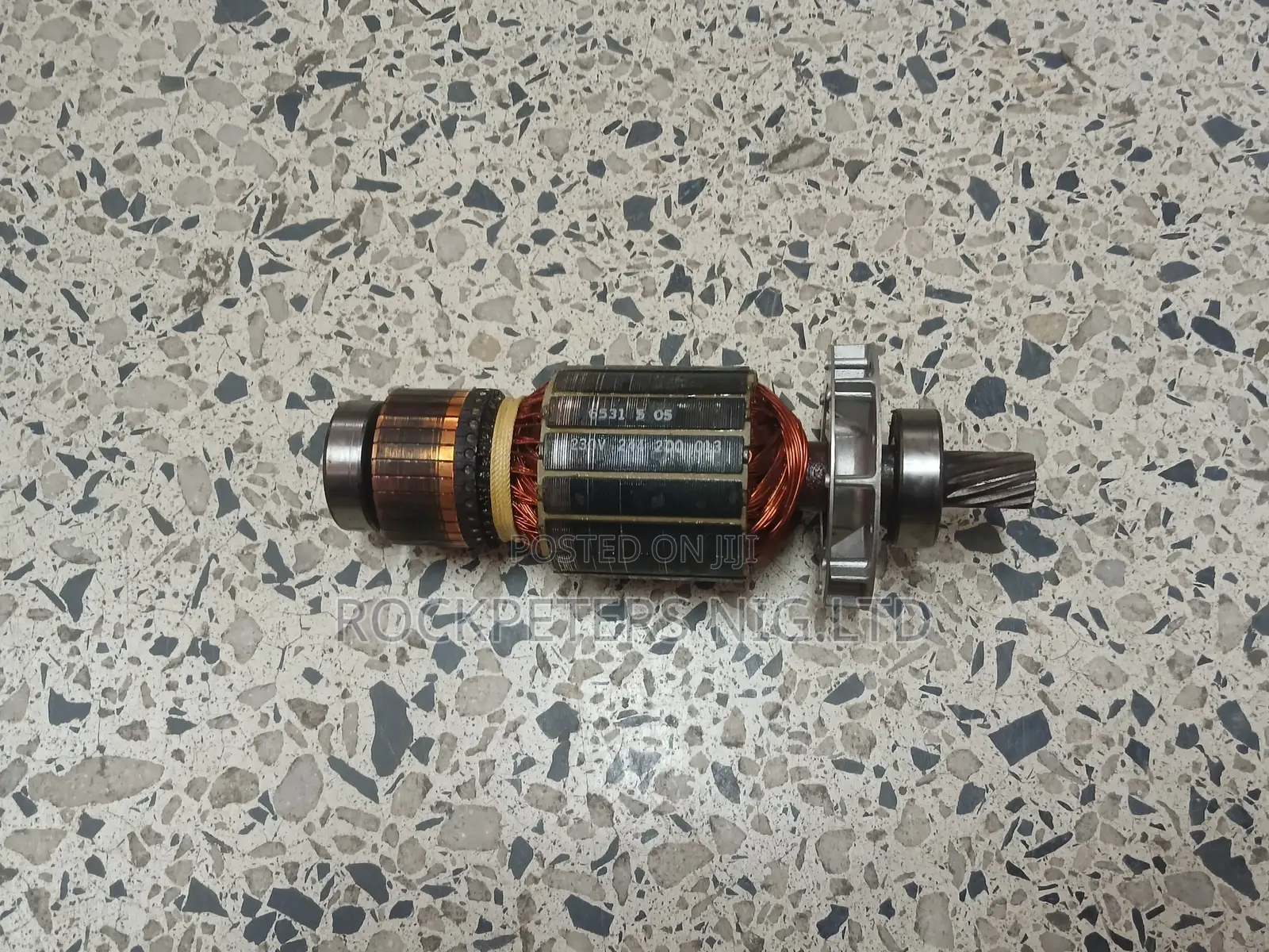 Ridgid 54542 230v Armature Assembly