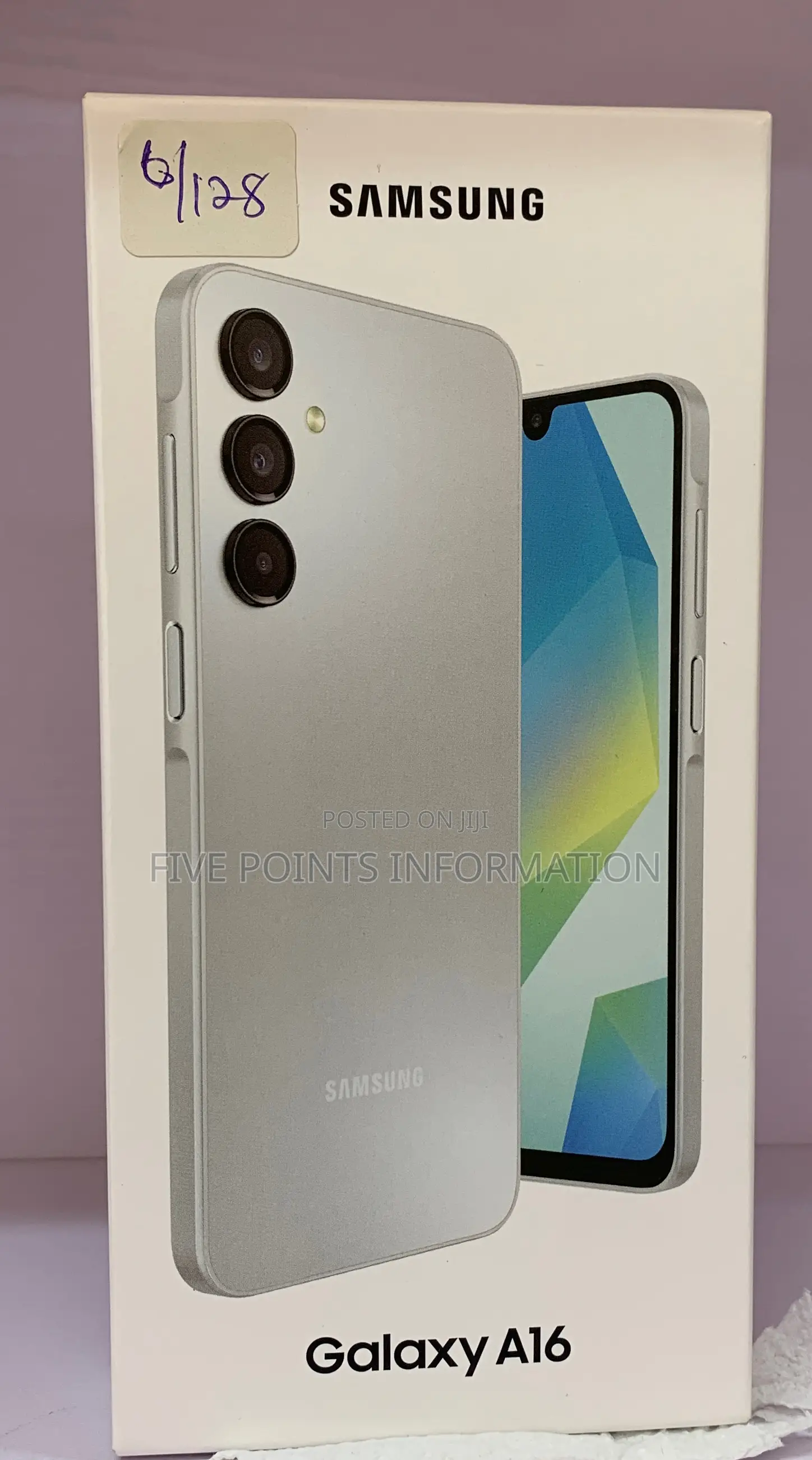 New Samsung Galaxy A16 128 GB Silver