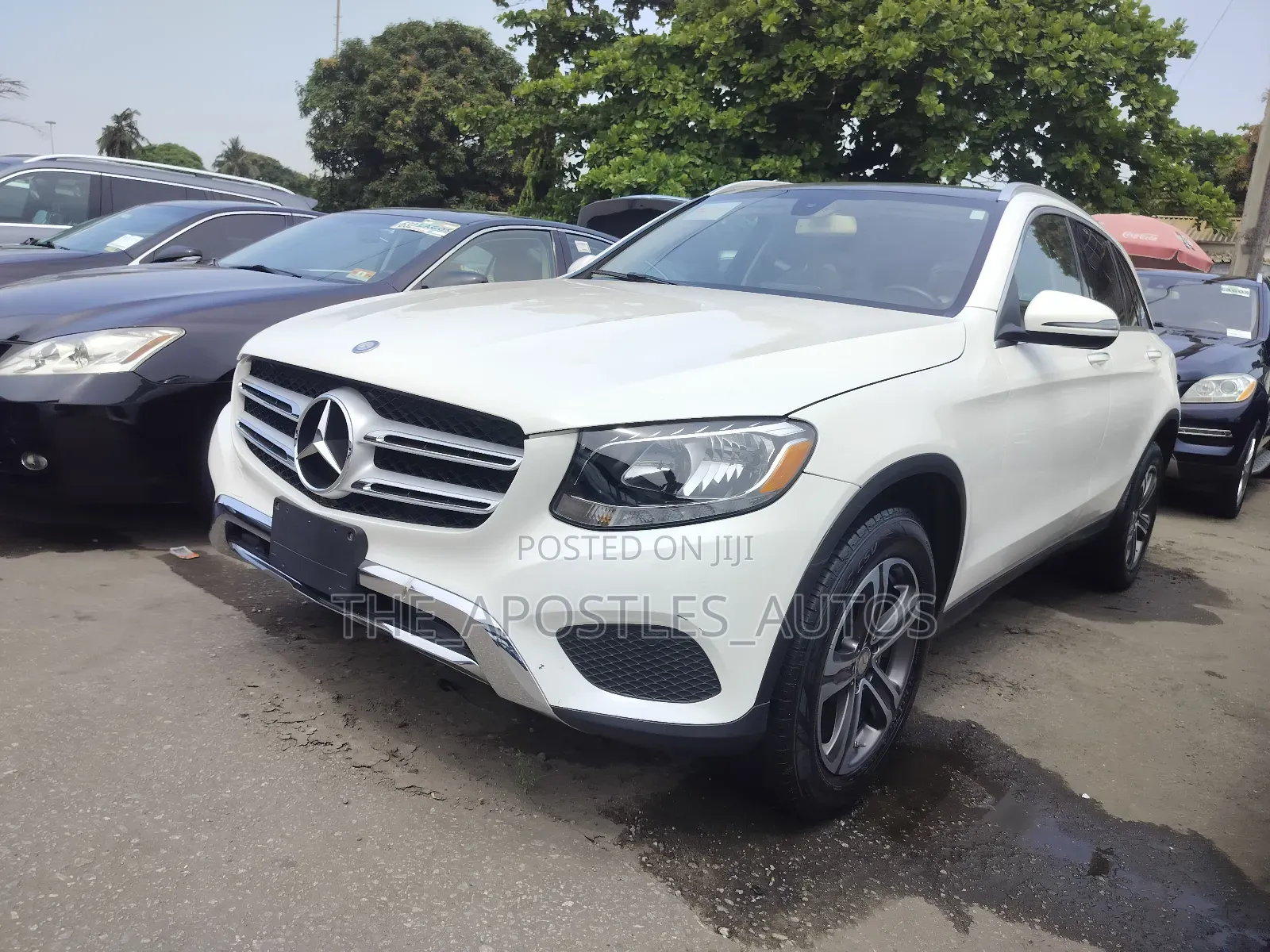 Mercedes-Benz GLC-Class 2016 White