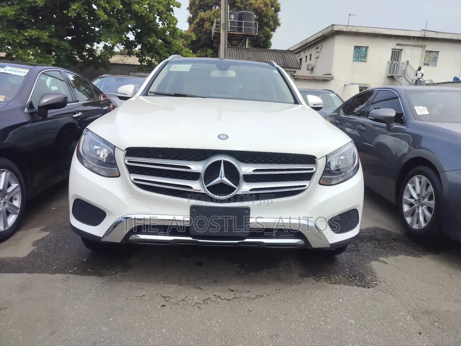 Mercedes-Benz GLC-Class 2016 White