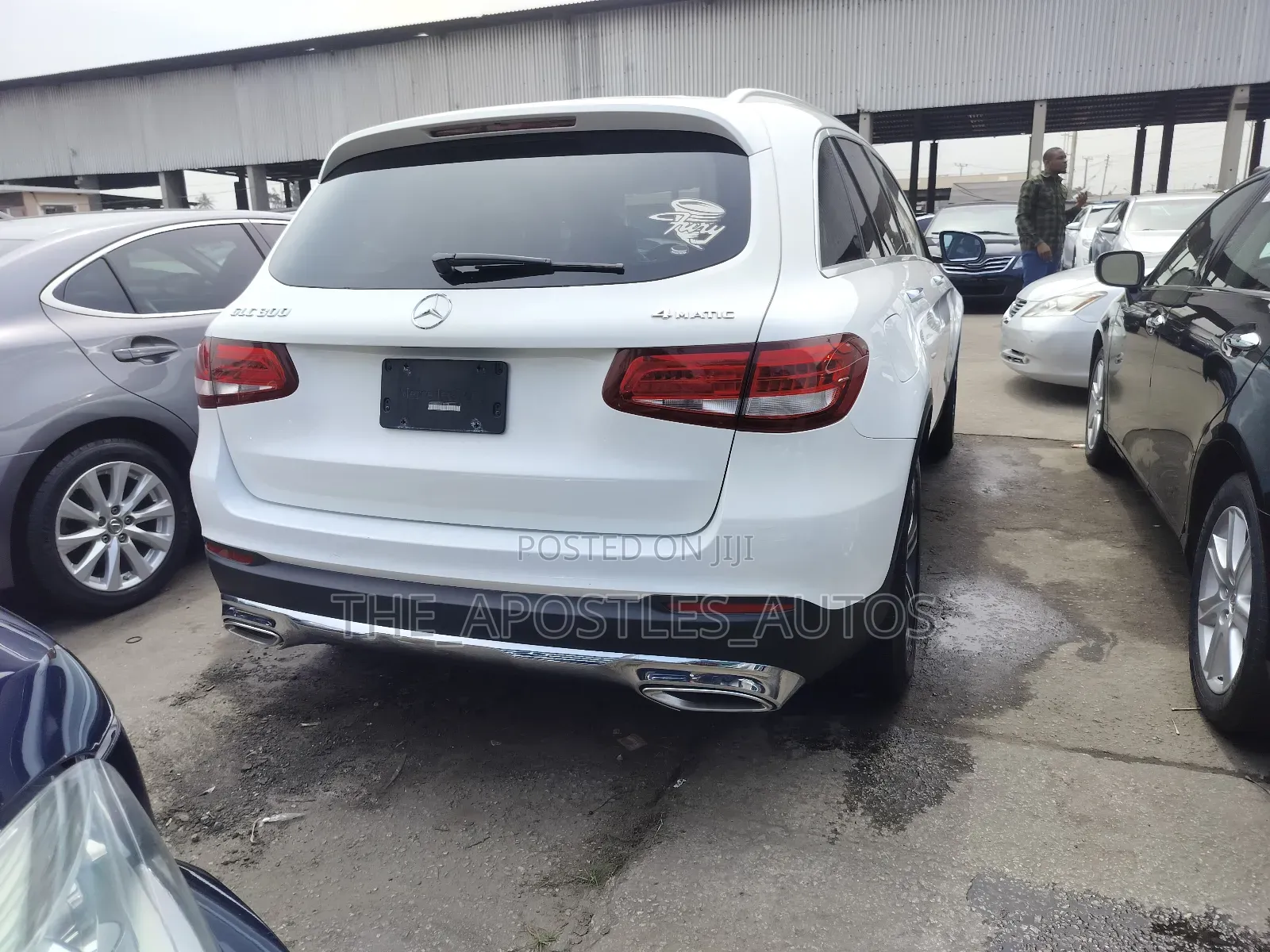 Mercedes-Benz GLC-Class 2016 White