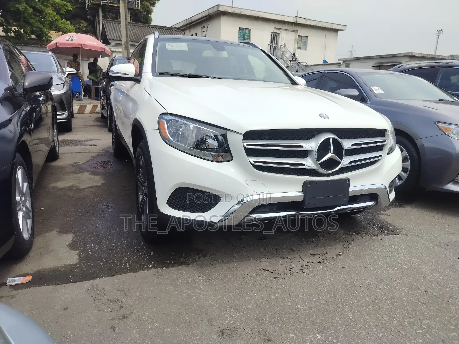 Mercedes-Benz GLC-Class 2016 White