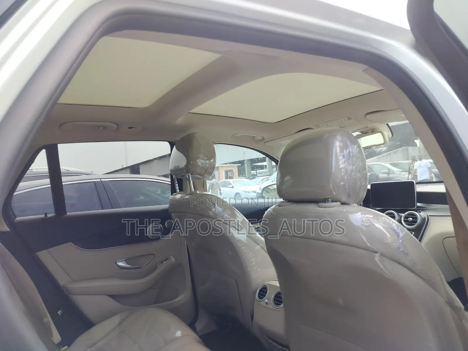 Mercedes-Benz GLC-Class 2017 White