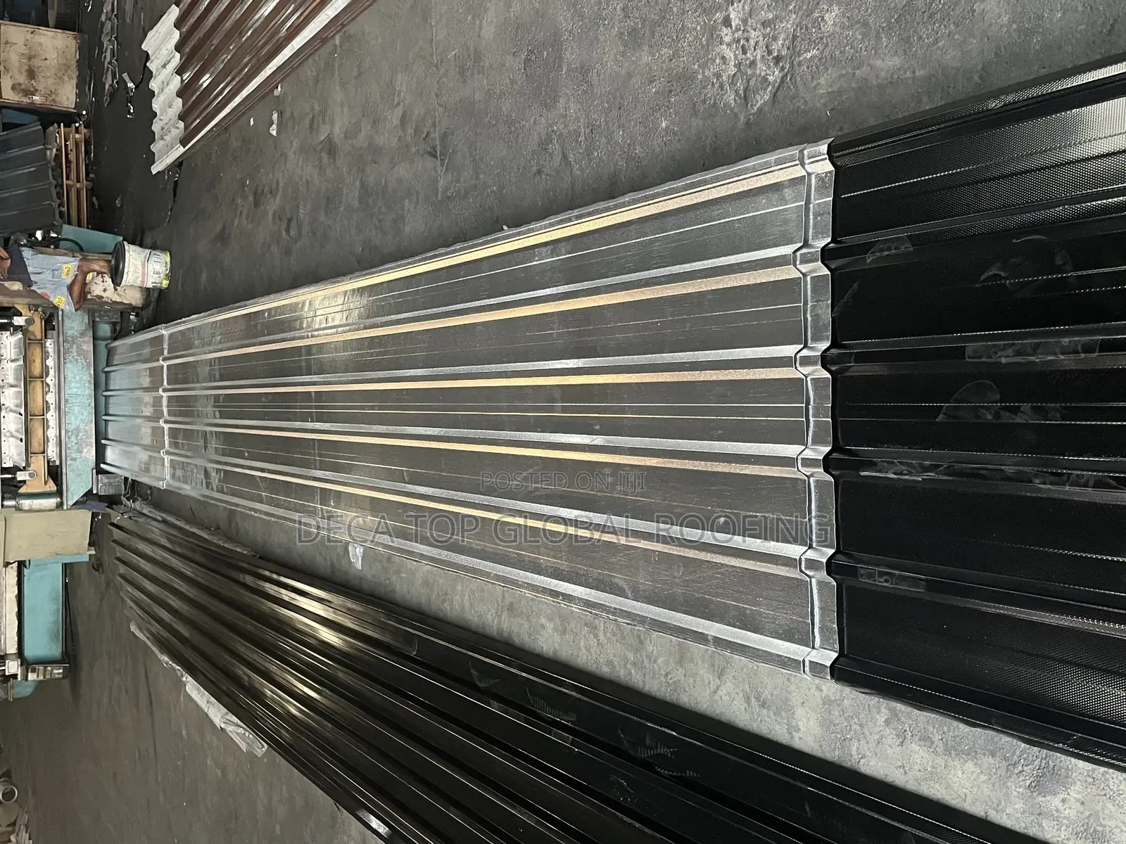 Pure Aluminum Long Span Roofing Sheets