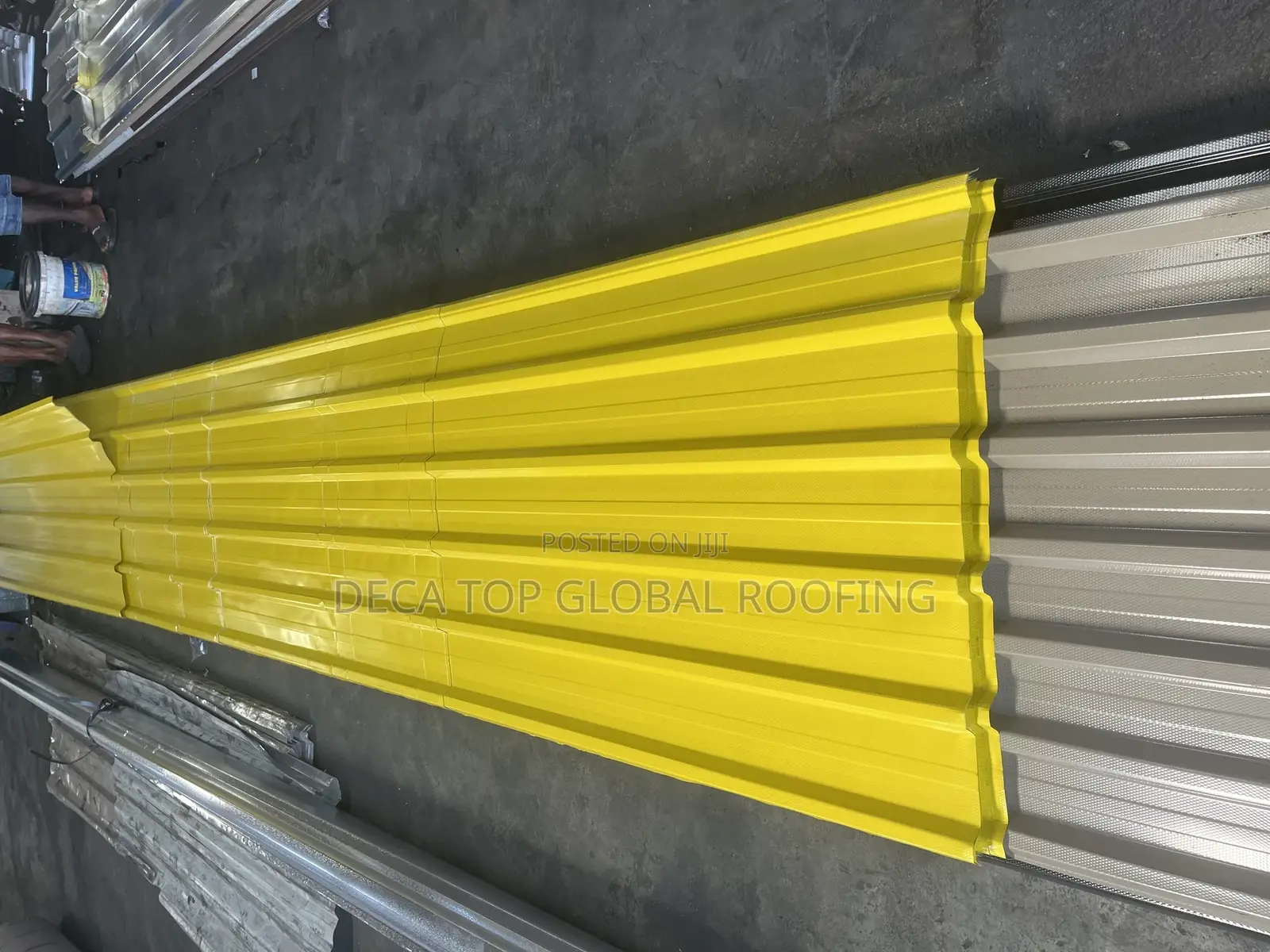 Pure Aluminum Long Span Roofing Sheets