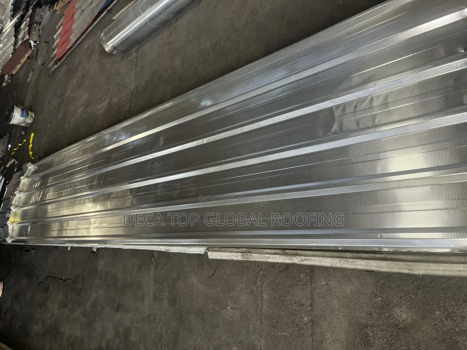 Pure Aluminum Long Span Roofing Sheets