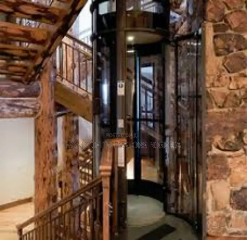 Living Space Luxury Residential Elevator by Homelift Elevato
