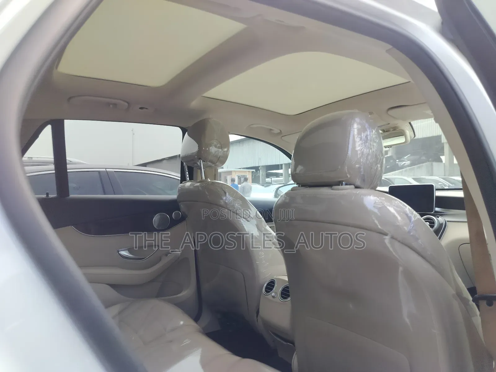 Mercedes-Benz GLC-Class 2016 White