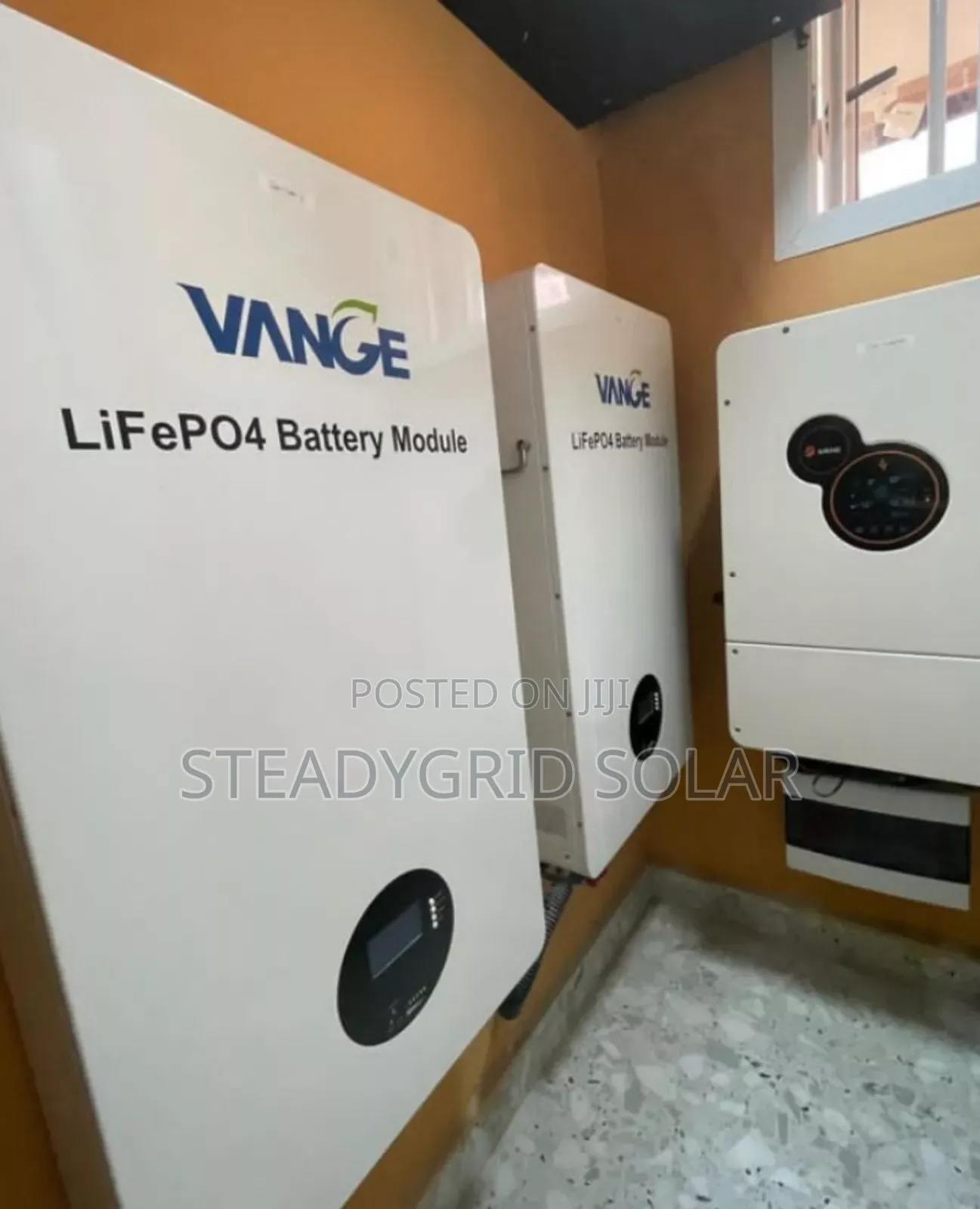 12kva SRNE Inverter+ Rugged 45kwh Lithium(CHRISTMAS/New YEAR PROMO