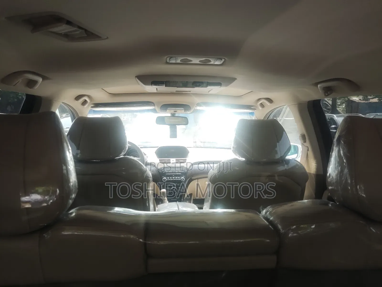 Acura MDX 2011 Black