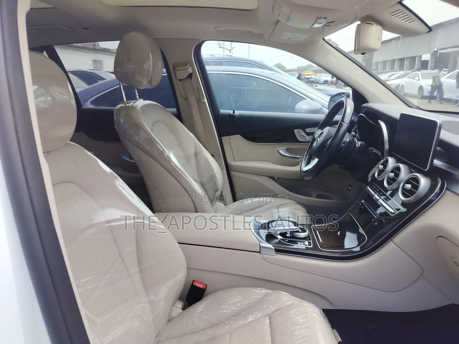 Mercedes-Benz GLC-Class 2017 White