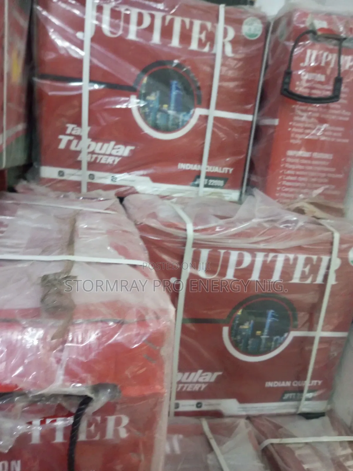 220ah Jupiter Tubular Battery