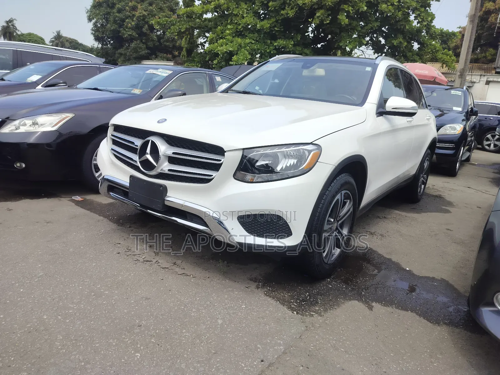 Mercedes-Benz GLC-Class 2017 White