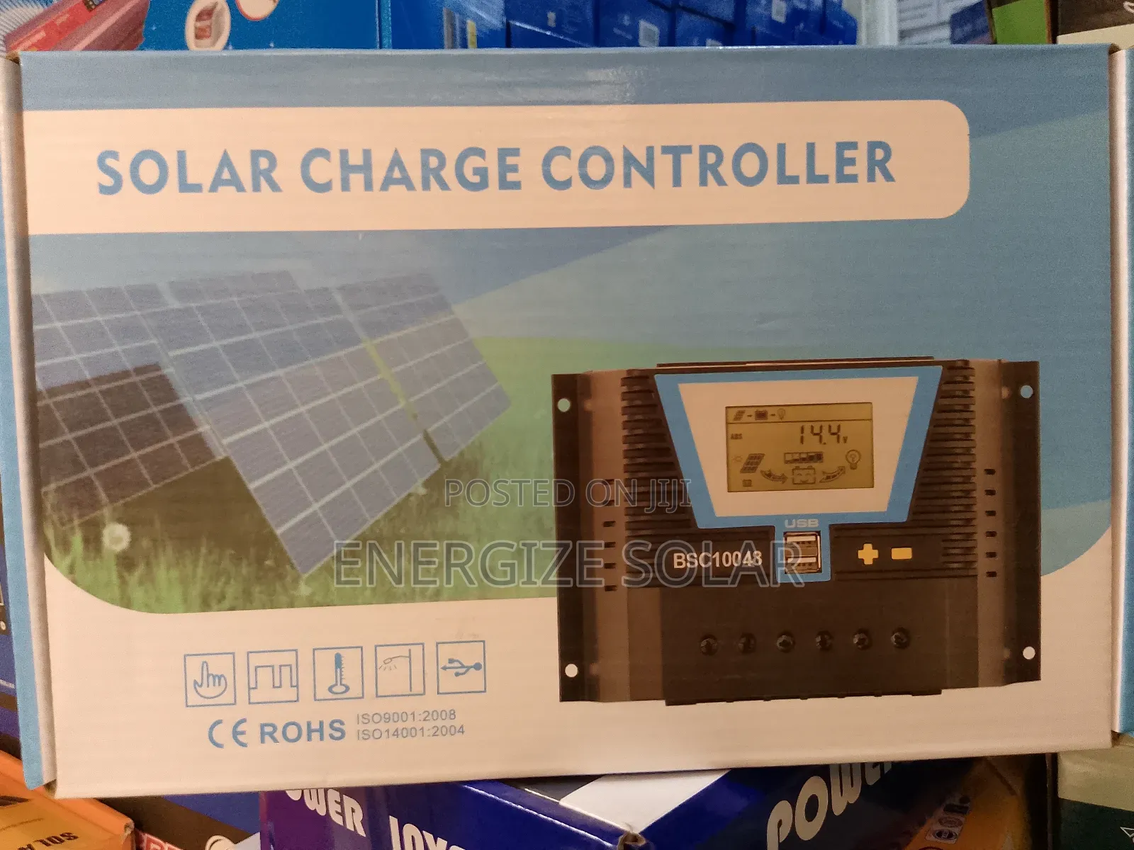 100A PWM Rohs Charge Controller
