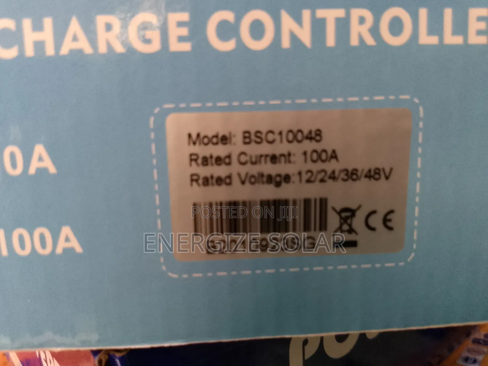 100A PWM Rohs Charge Controller
