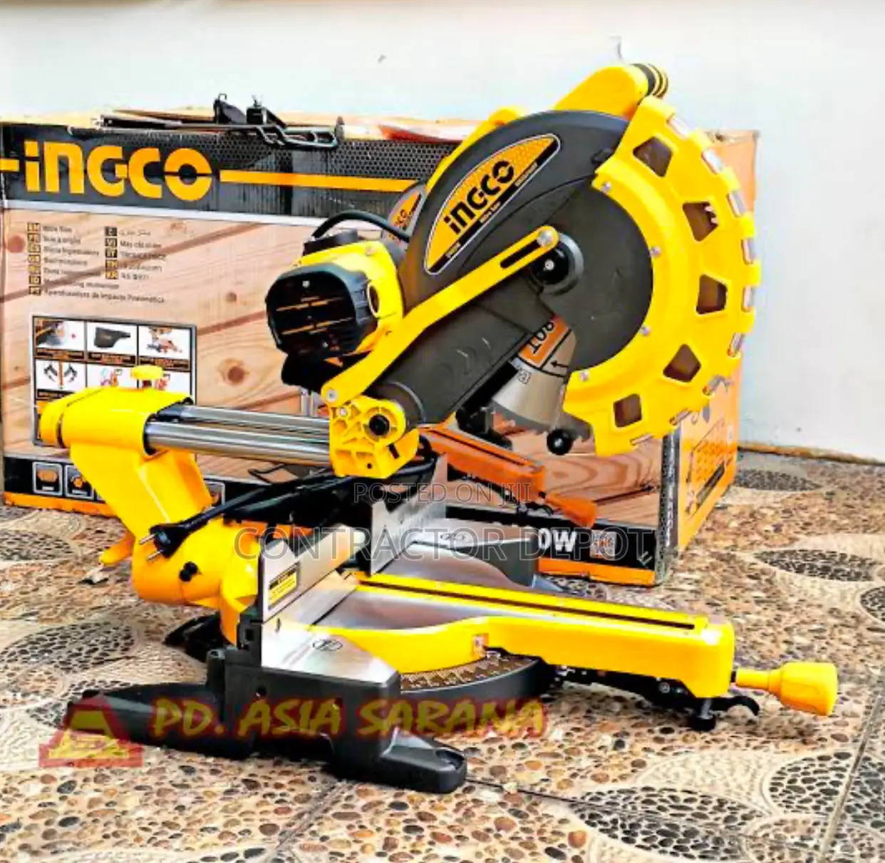 Ingco Mitre Saw 2400W 12" BM2S24007
