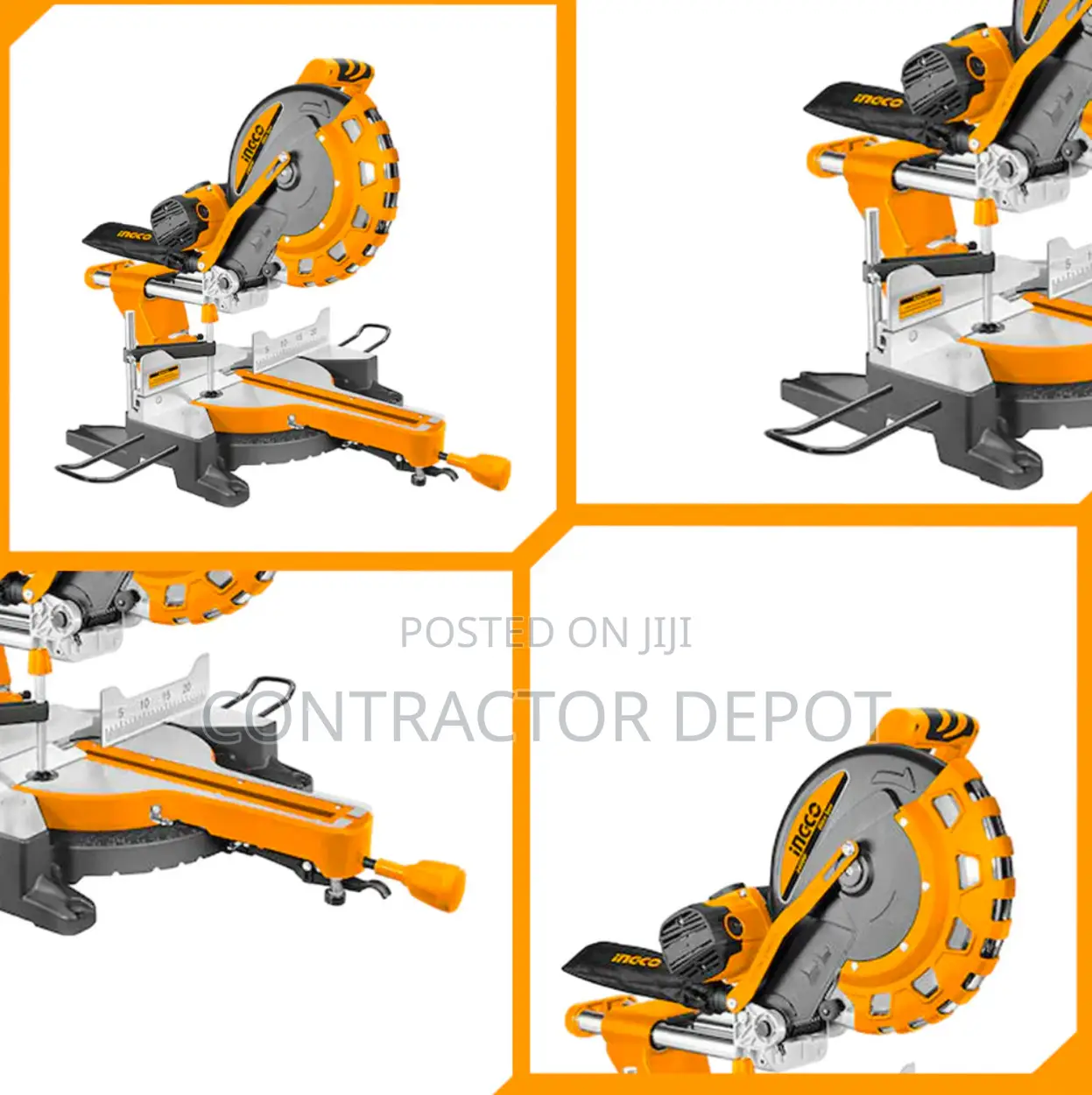 Ingco Mitre Saw 2400W 12" BM2S24007