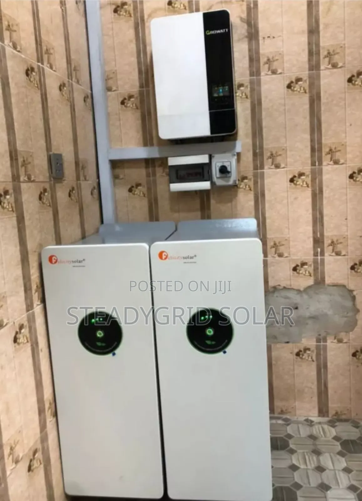 Growatt 10kva/30kwh Solar Energy System
