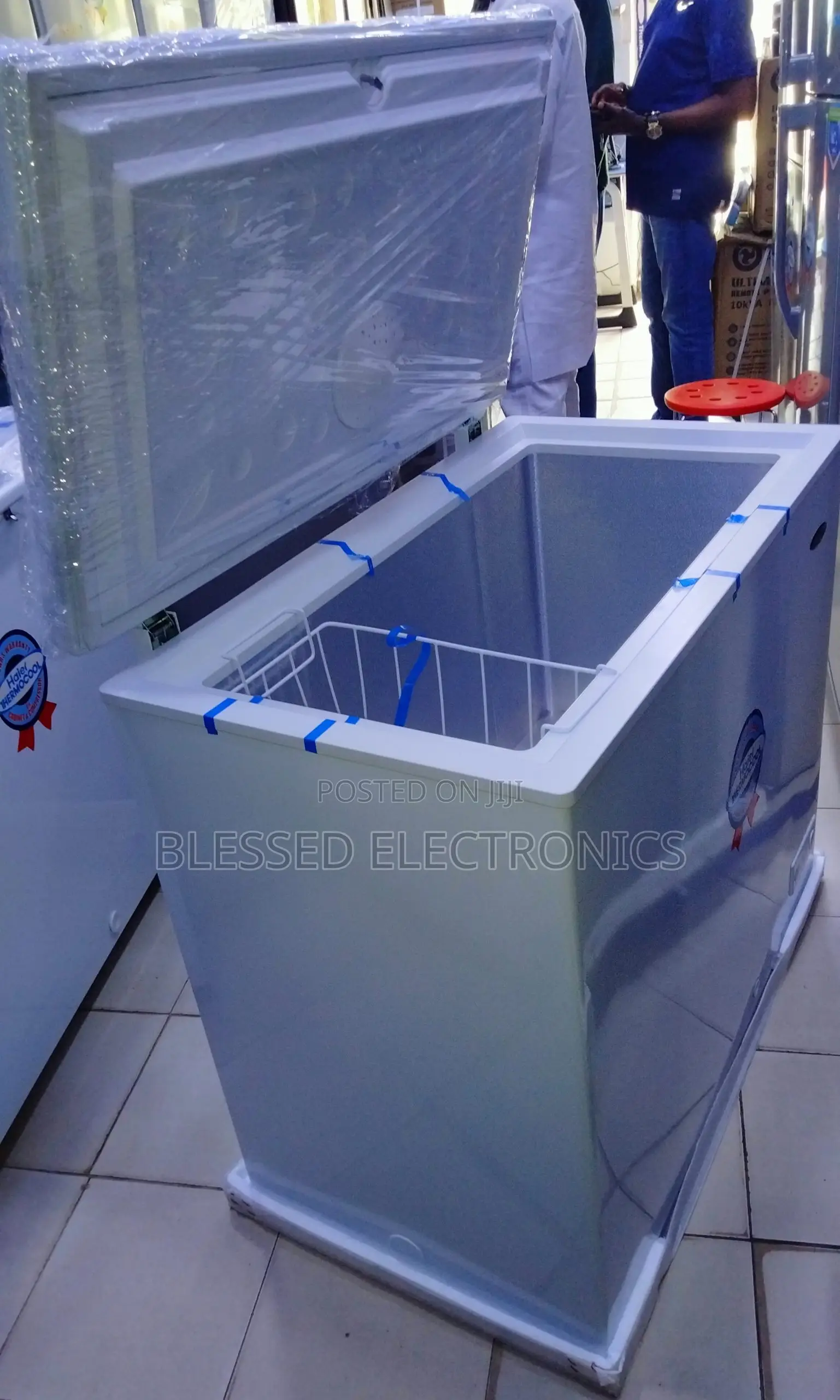 Thermocool 203litres Inverter Chest Freezer Single Door