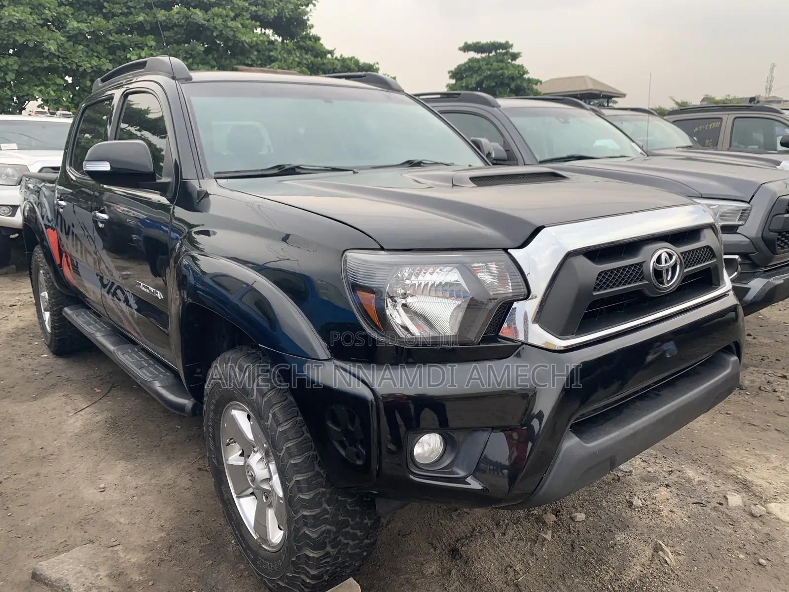 Toyota Tacoma 2015 Black