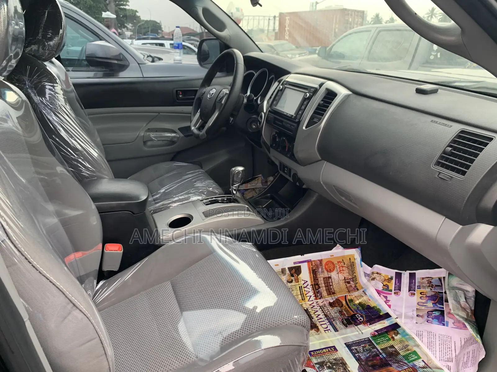 Toyota Tacoma 2015 Black