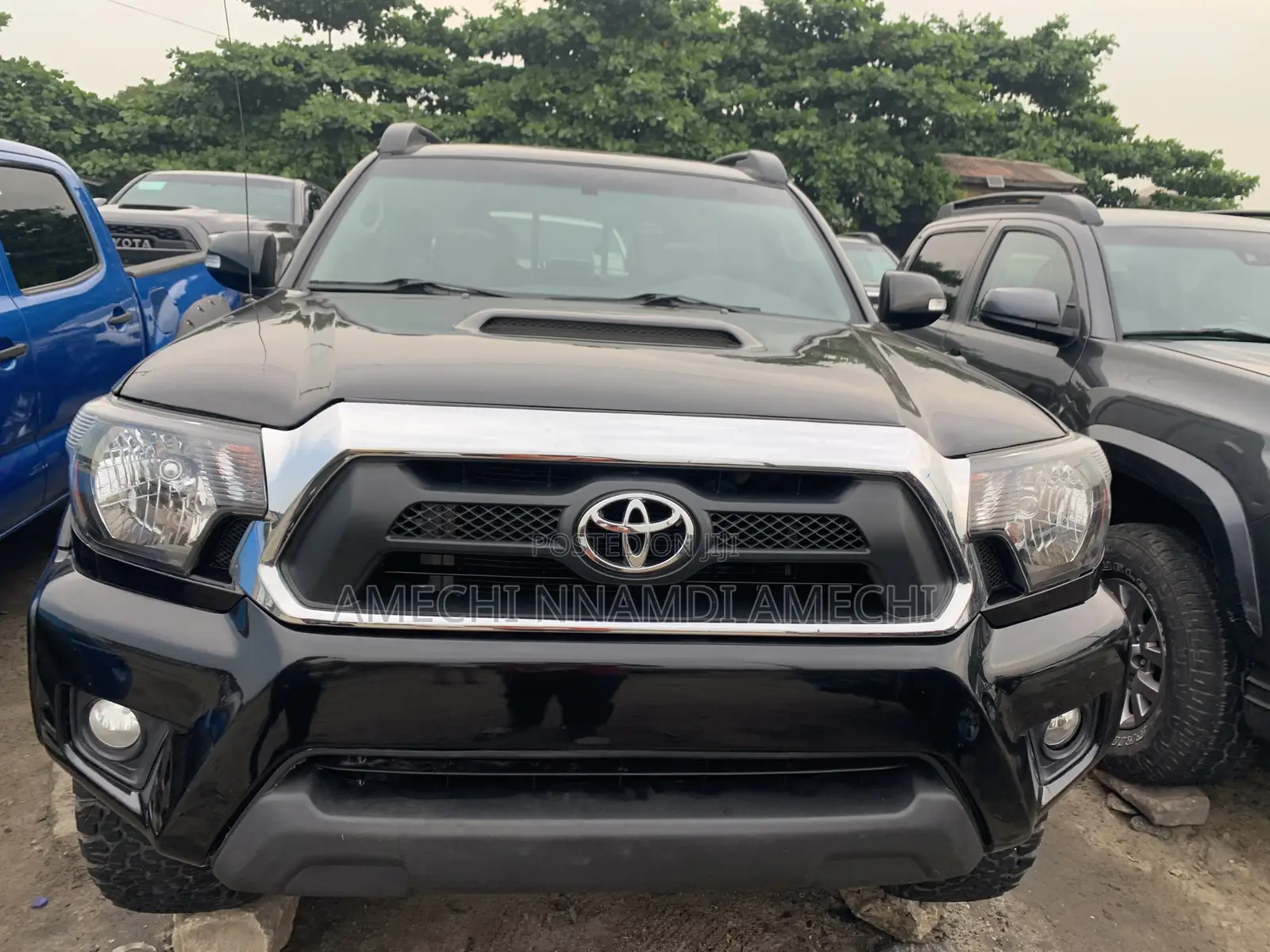 Toyota Tacoma 2015 Black