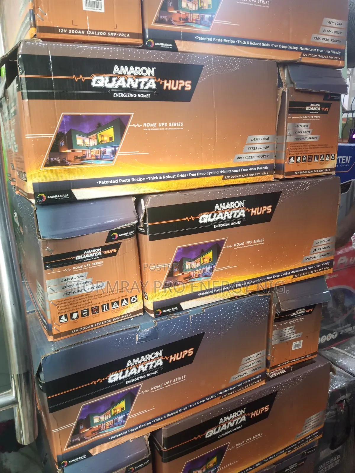 200ah Quanta Dry Cell Battery
