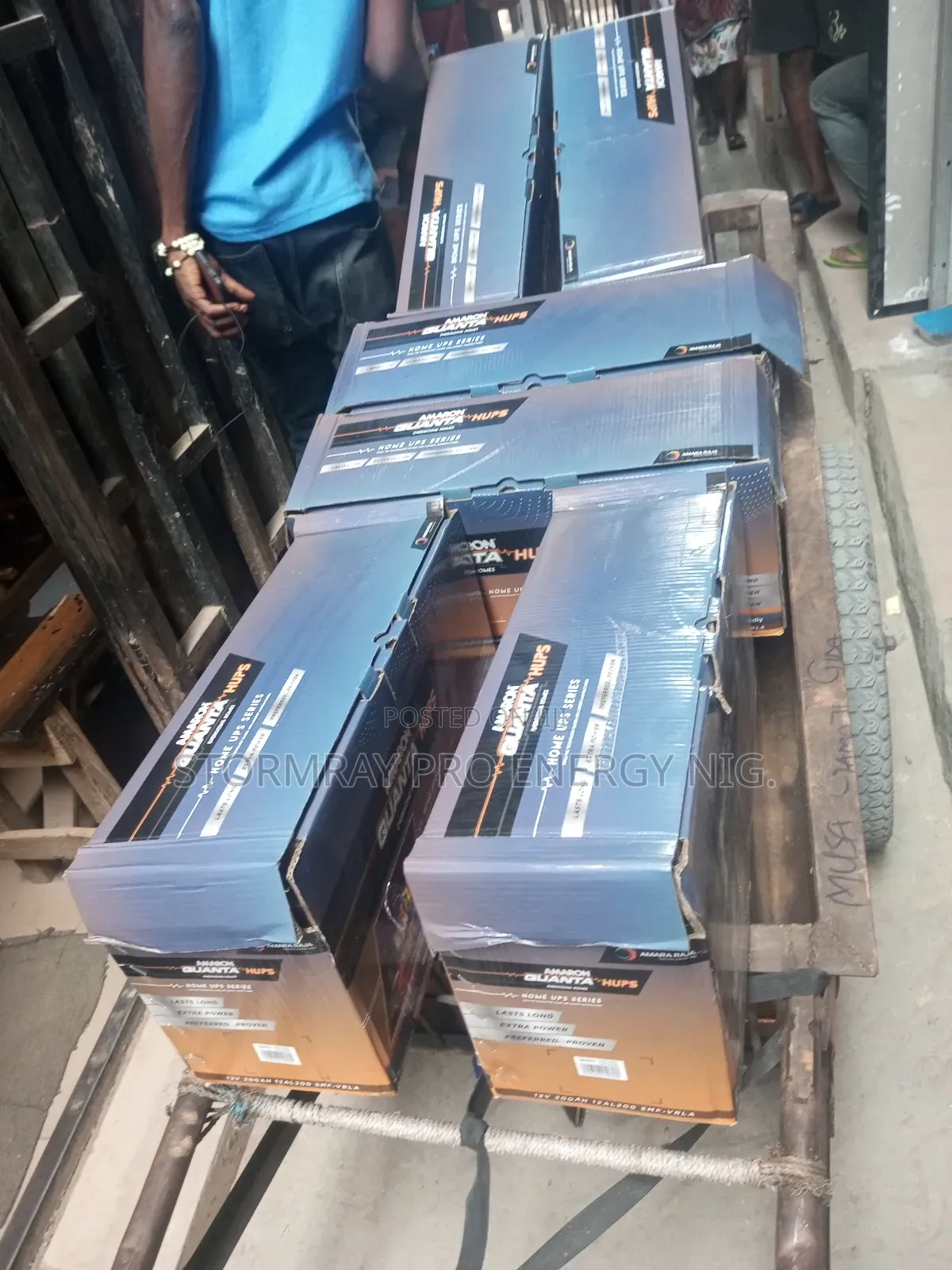 200ah Quanta Dry Cell Battery