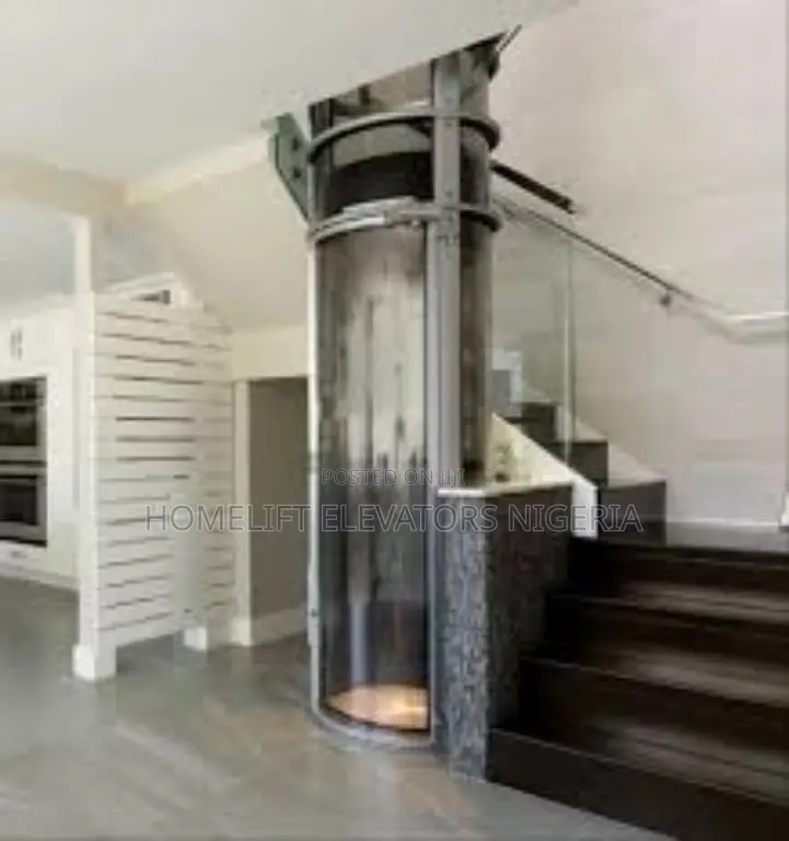 Glass 6 Person Residential Lift