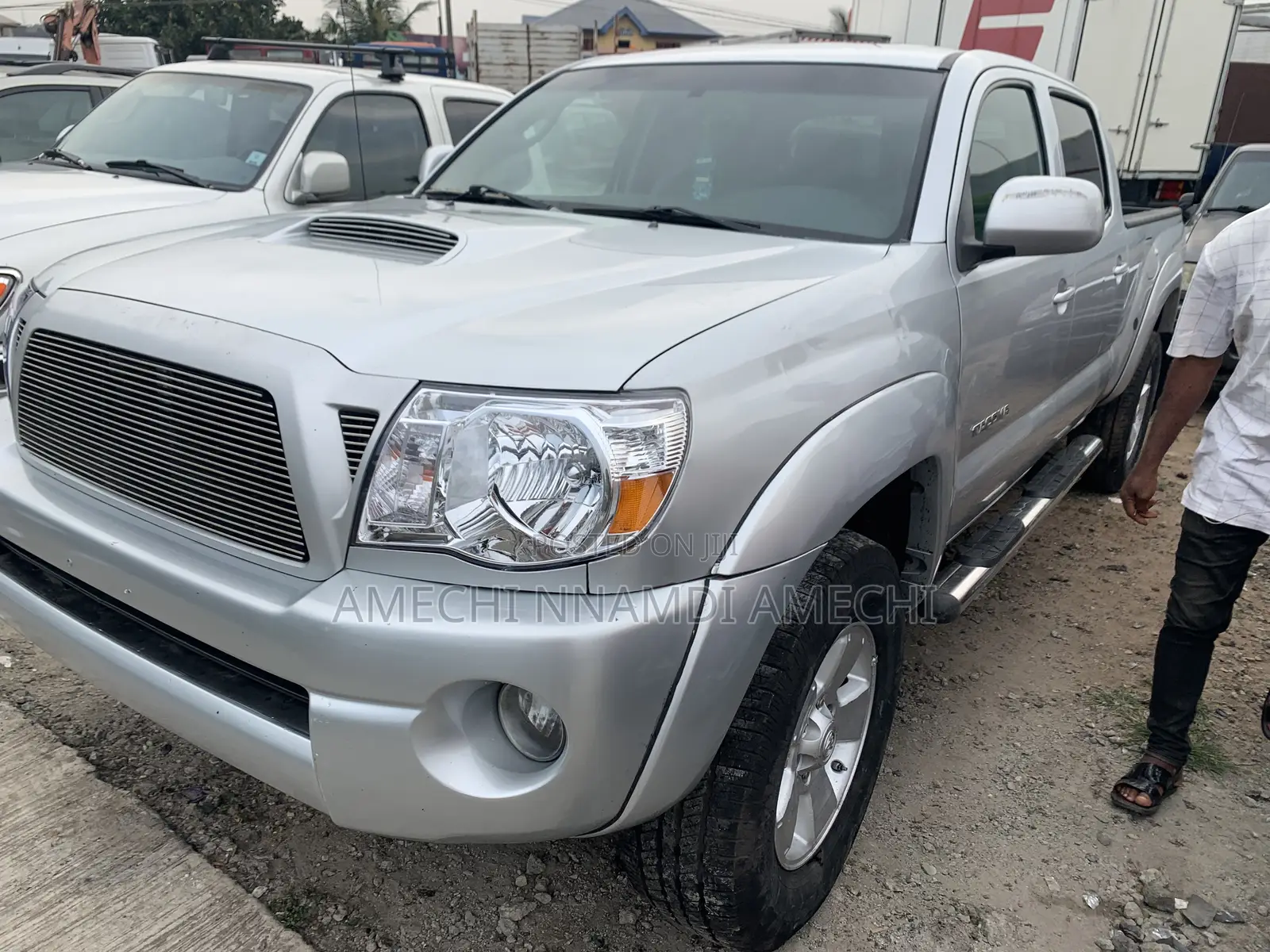 Toyota Tacoma Access Cab V6 2009 Silver