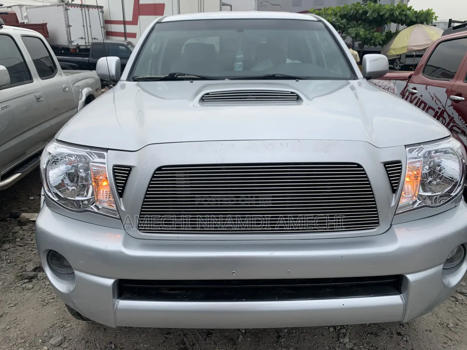 Toyota Tacoma Access Cab V6 2009 Silver