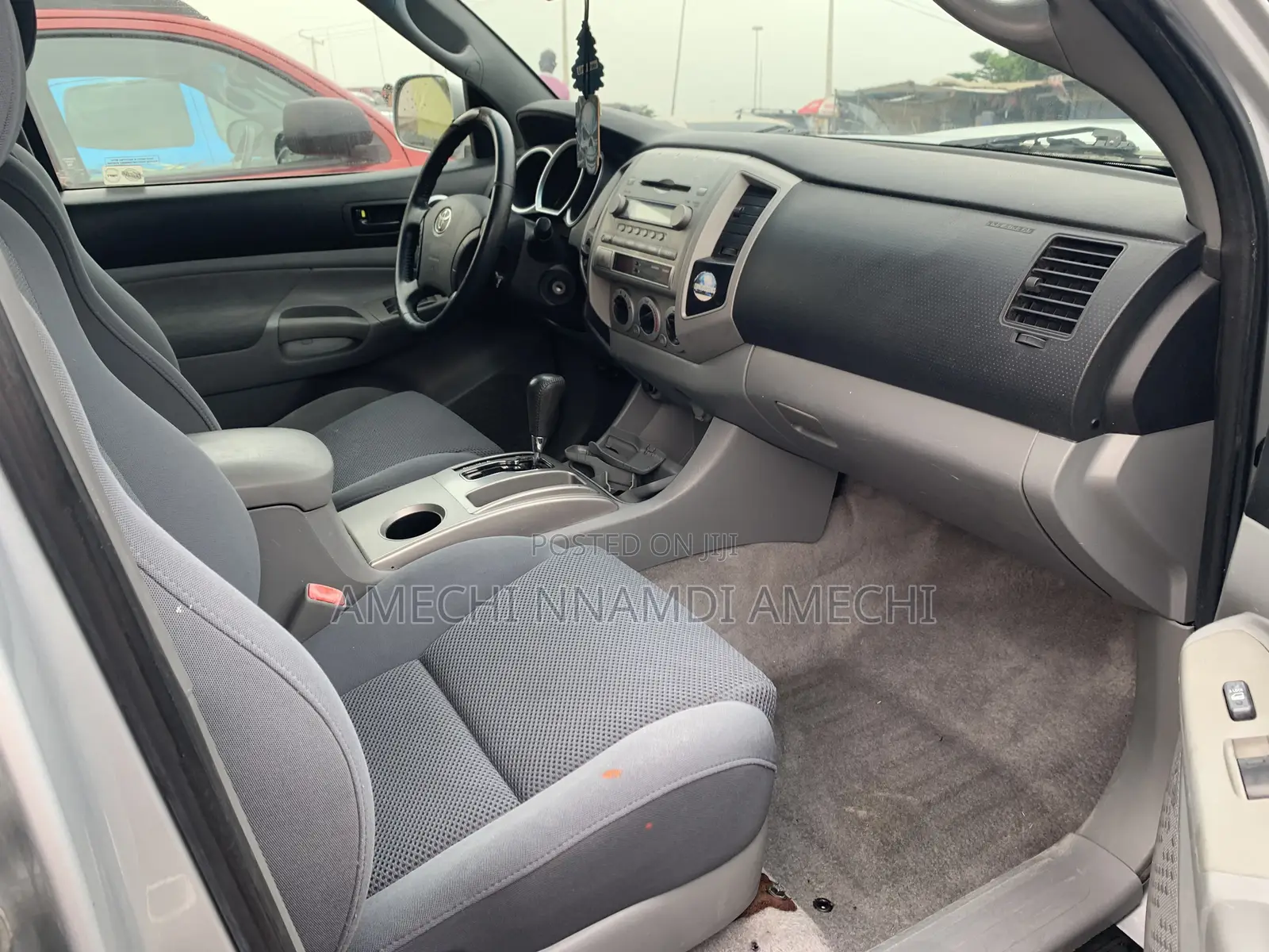Toyota Tacoma Access Cab V6 2009 Silver