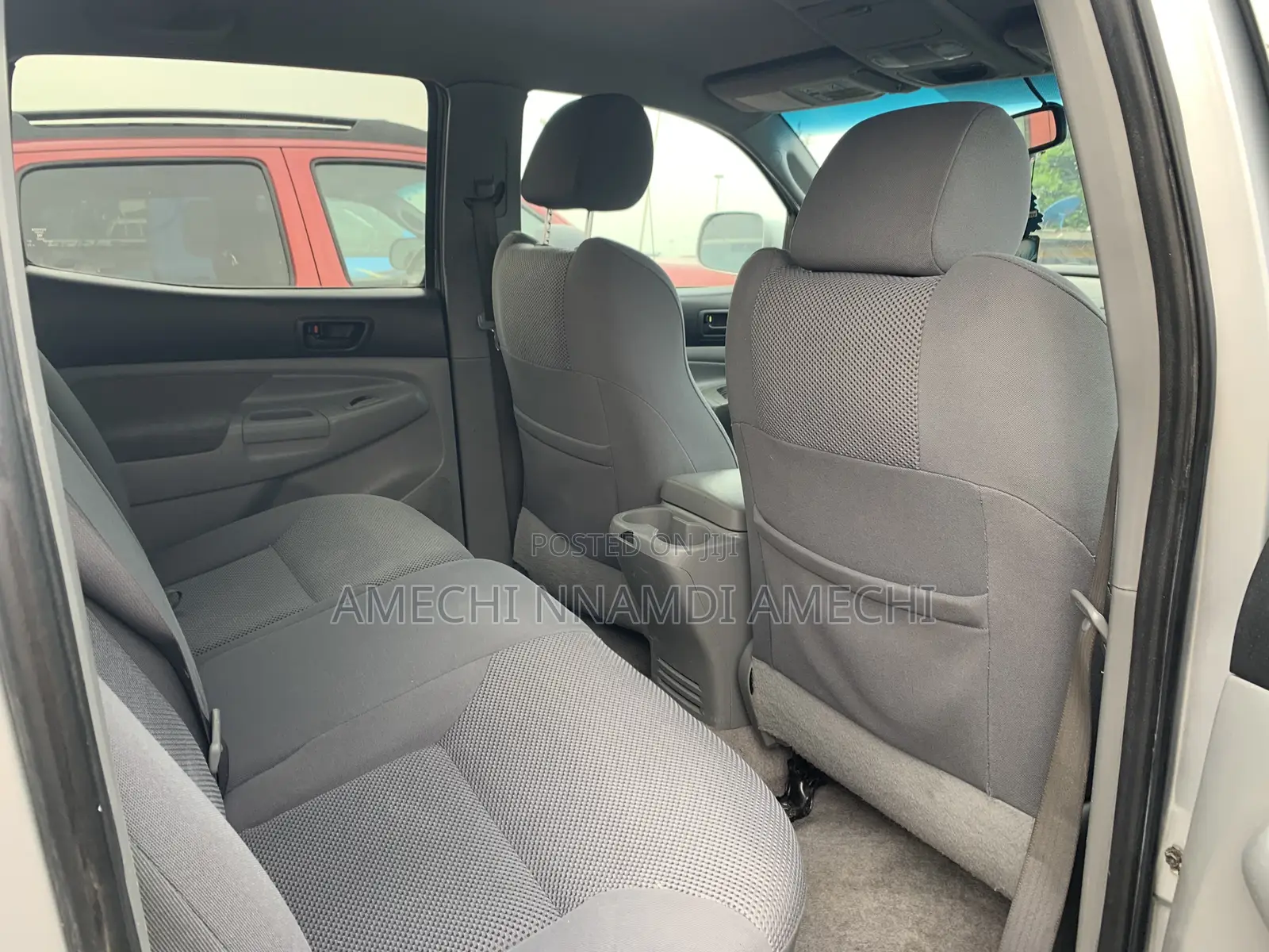 Toyota Tacoma Access Cab V6 2009 Silver