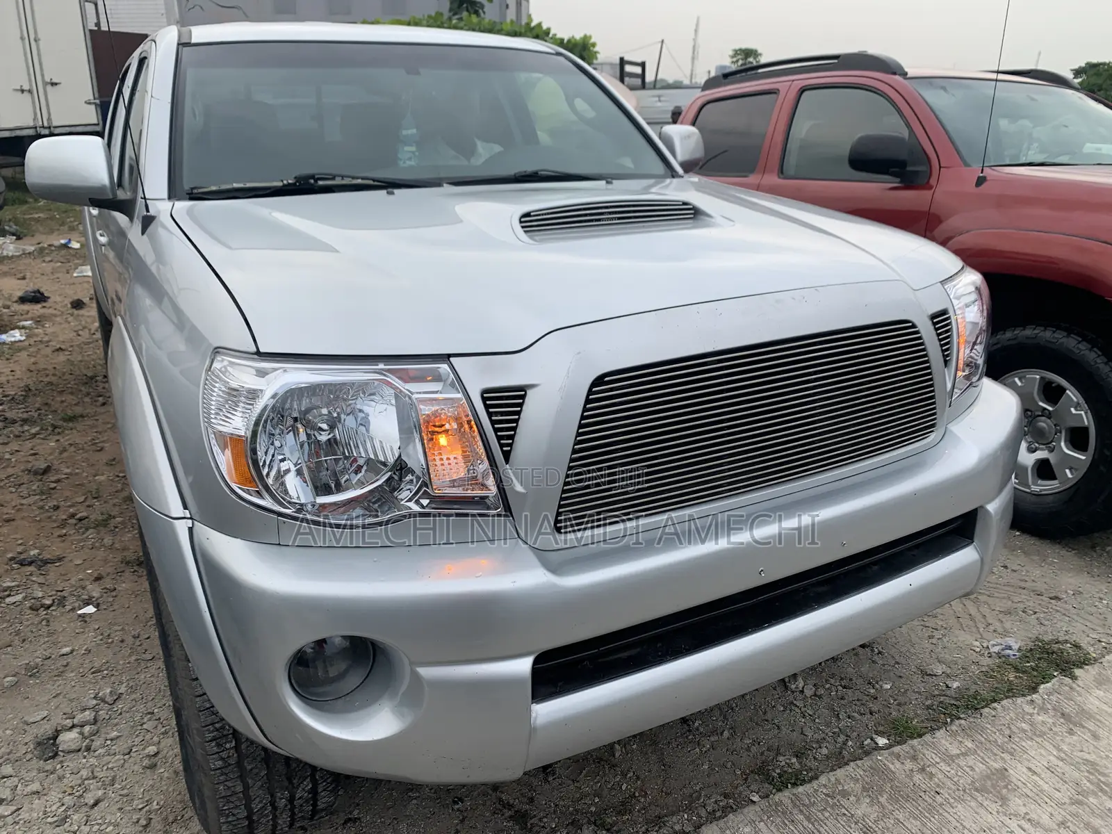 Toyota Tacoma Access Cab V6 2009 Silver