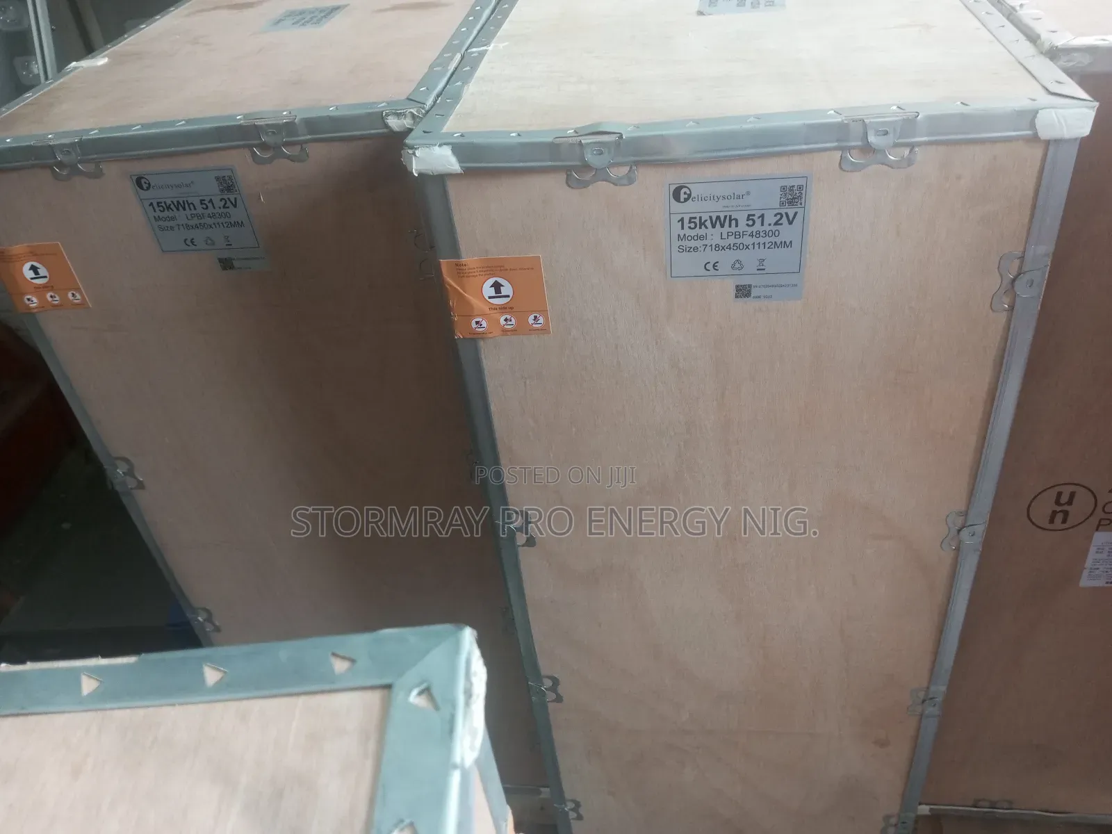 Felicity Lithium Battery 15kwh 51v