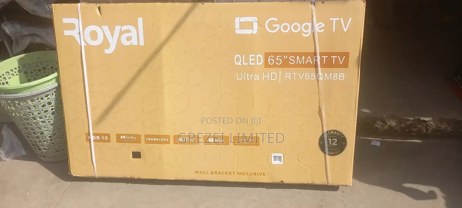 Royal 65inch Qled Television