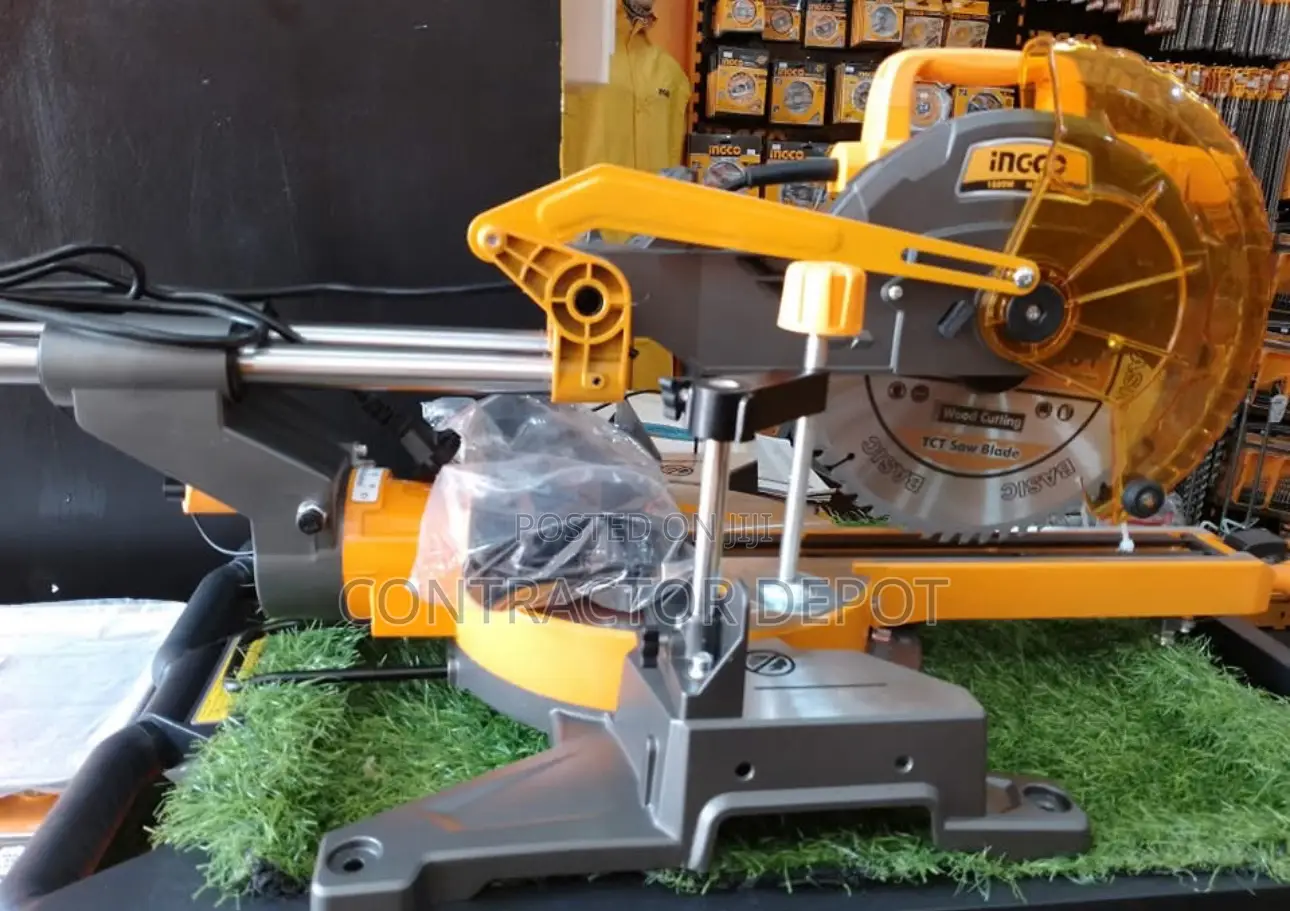 Ingco Sliding Miter Saw 1800W