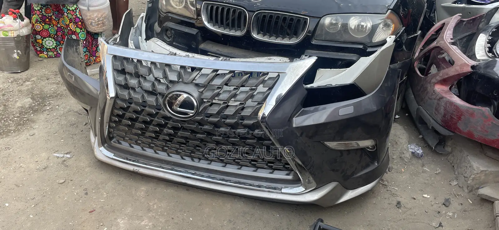 Replacement for Complete Front Bumper Gs460