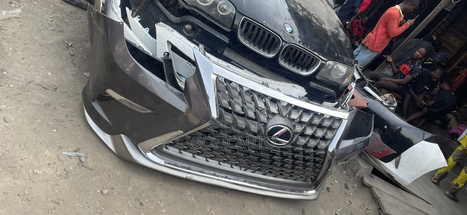 Replacement for Complete Front Bumper Gs460