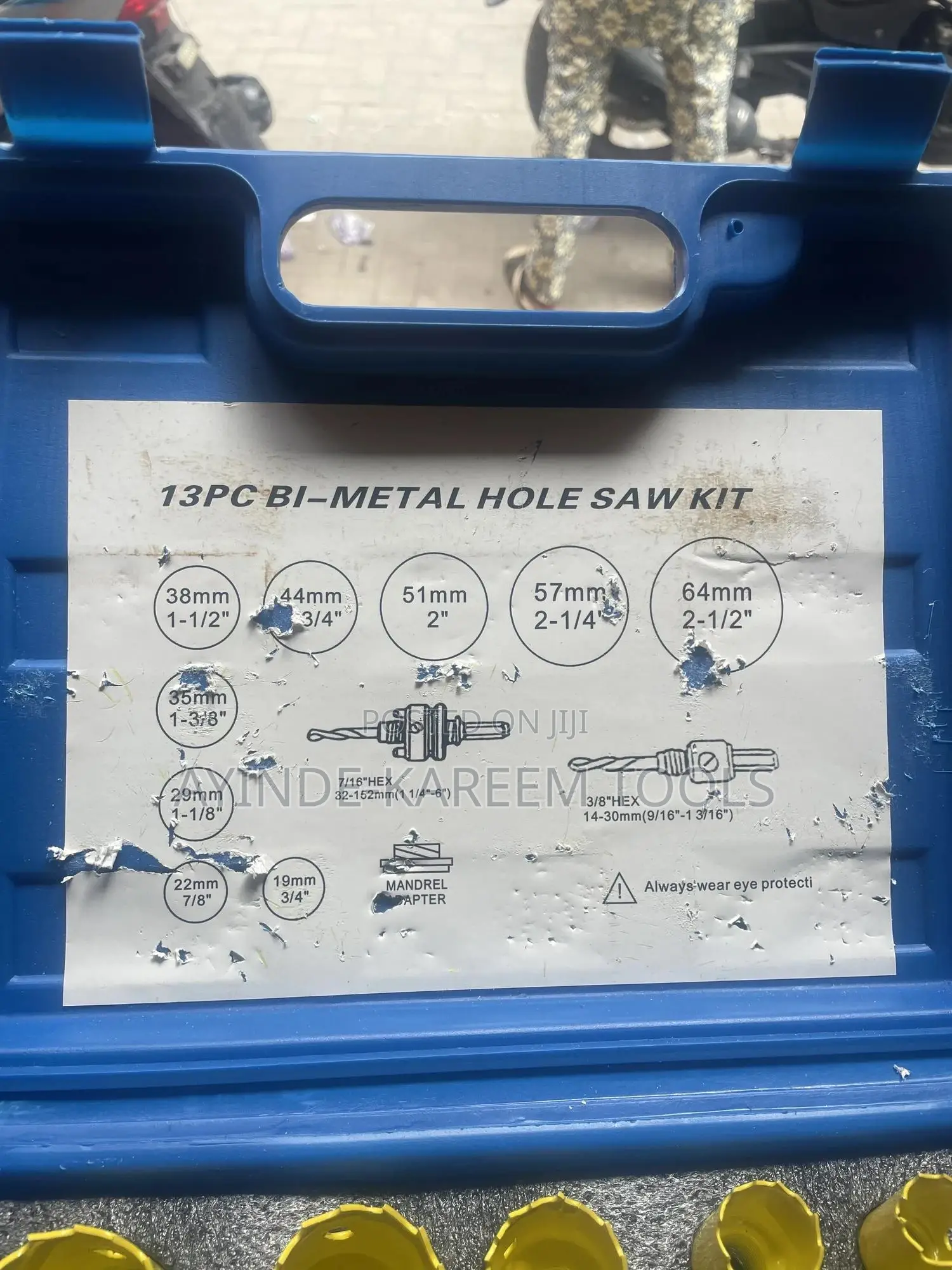 Bi-Metal Hole Saw Kit