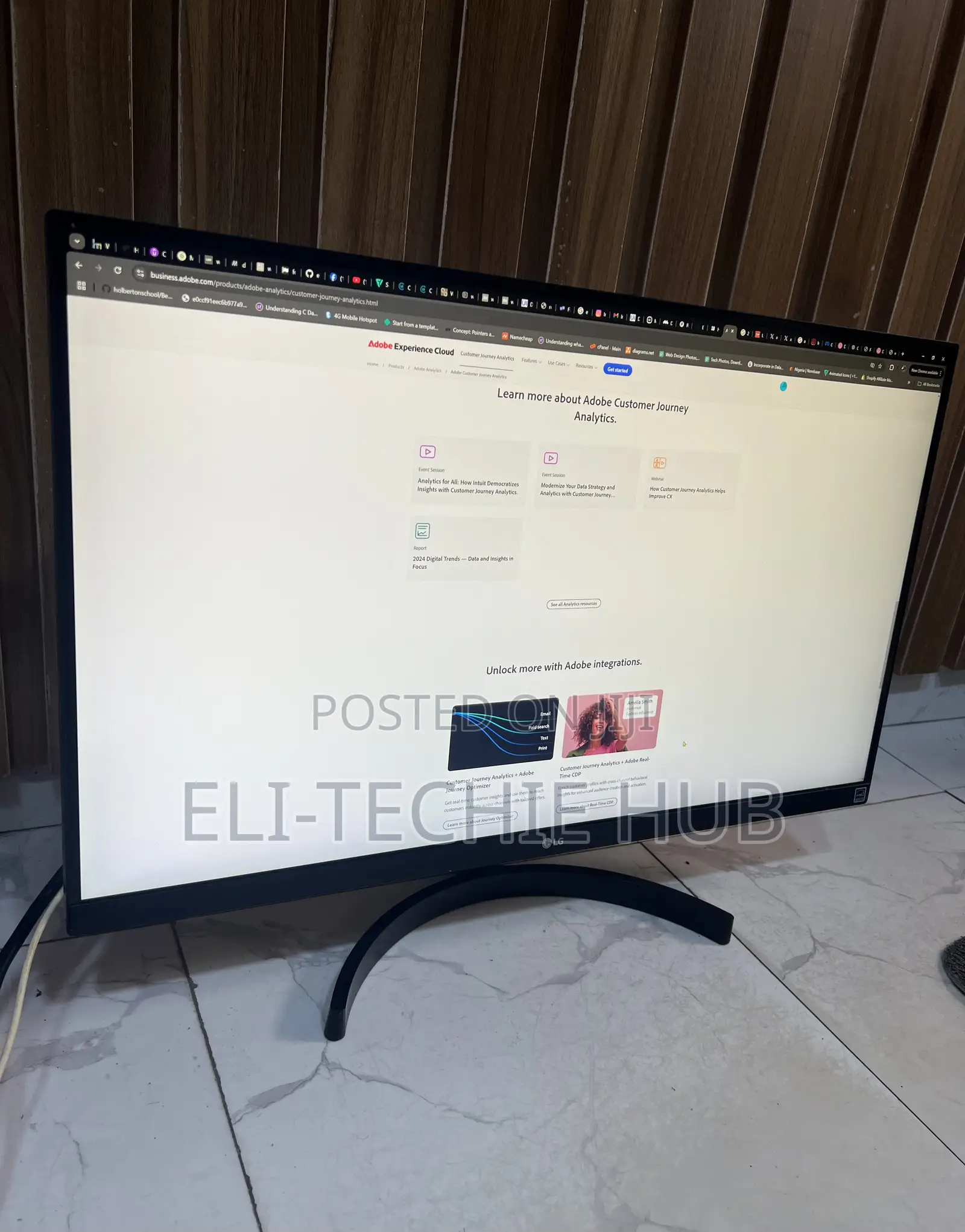 Lg 27 Inch Ultra Hd 3840 X 2160p Ips Monitor