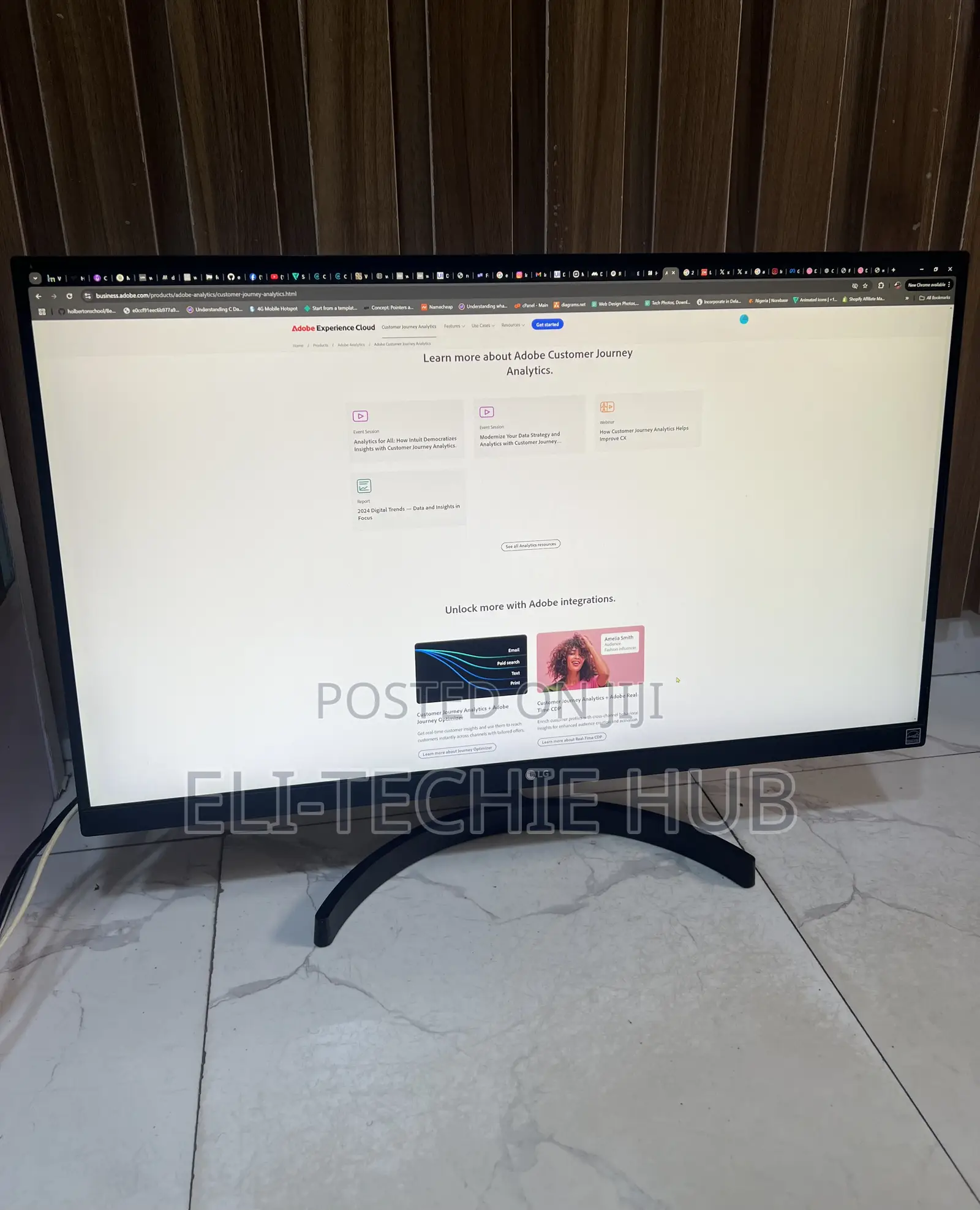 Lg 27 Inch Ultra Hd 3840 X 2160p Ips Monitor